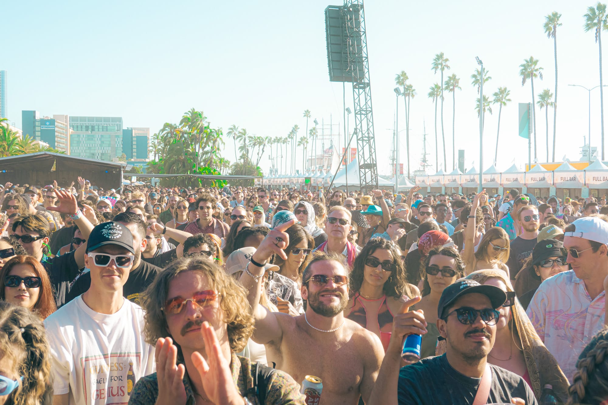 Ocean View Crowd