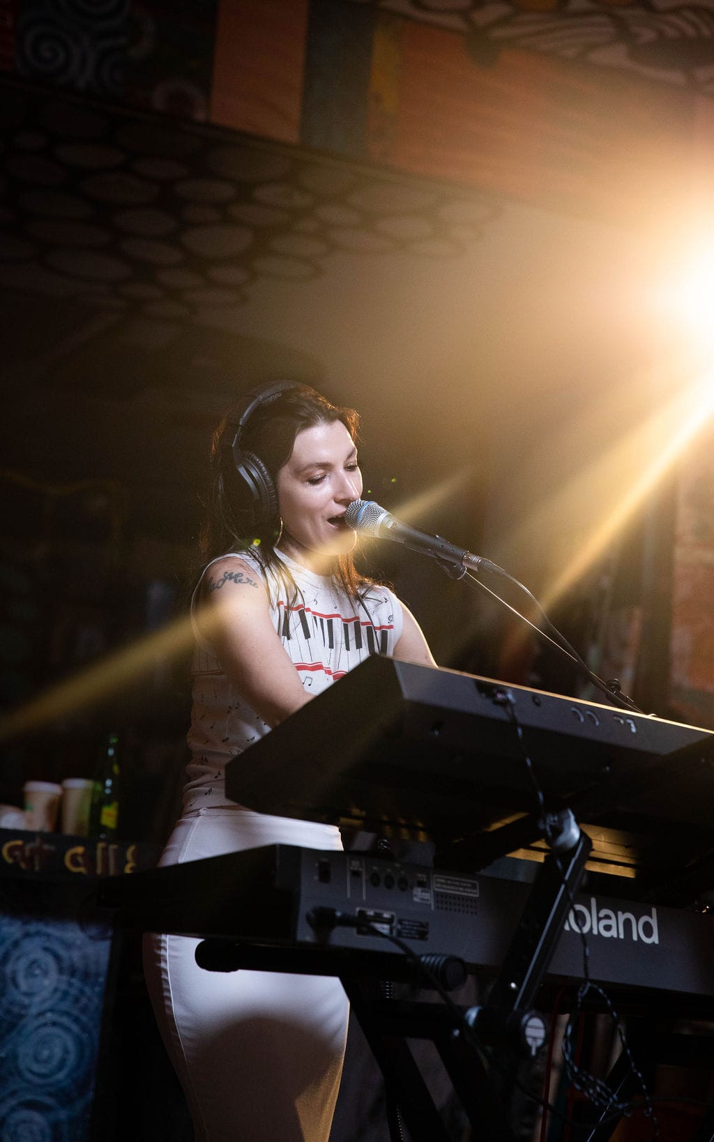 A Jampak Session performance in an intimate local space